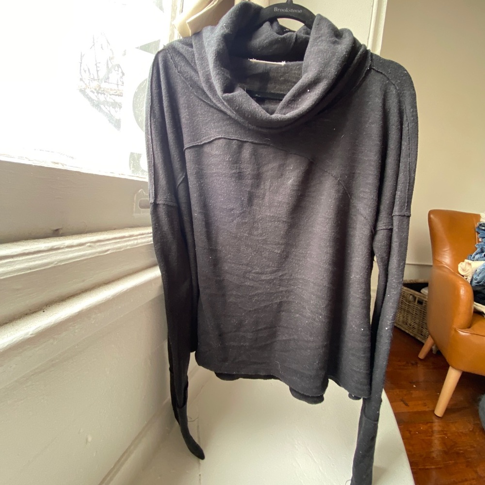 Free People Long Sleeve Top